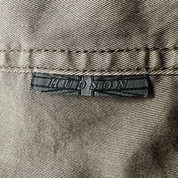 Anthropologie Hudson Jeans Sienna Anorak Jacket in Rustic Peridot‎ Size S - Picture 14 of 14